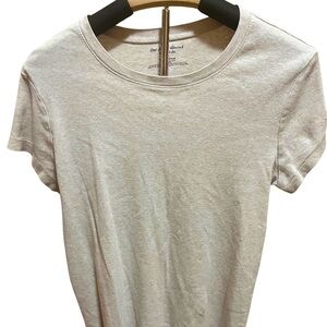 Old Navy Brand Tan Heathered Tee